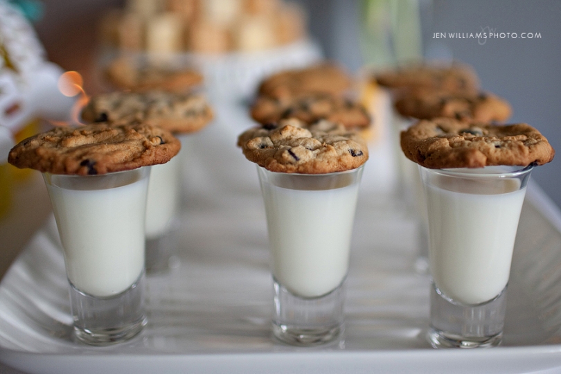 Chocolate Chip Cookie Milk Shooters